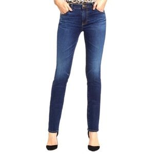 AG AG-ED DENIM ADRIANO GOLDSCHMIED the Harper essential straight blue jeans 24R